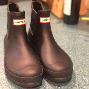 Hunter Chelsea Boots
